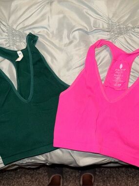 Free People Racerback Sports Bras